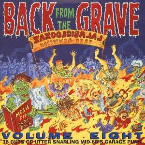 Various Artists - Back From The Grave Volume Eight (White Label) (Remastered) (2 LP) (4016022100631)