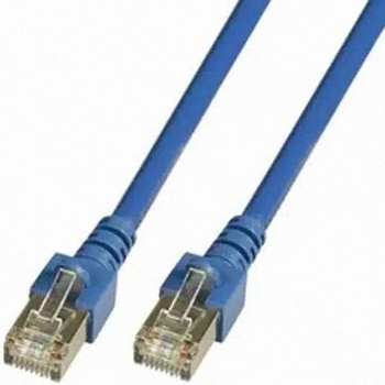 EFB Elektronik MegaC, CAT. 5e FTP, 2xRJ45, син, 3.0 м (K5462.3)