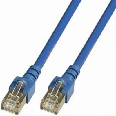 EFB Elektronik MegaC, CAT. 5e FTP, 2xRJ45, син, 3.0 м (K5462.3)