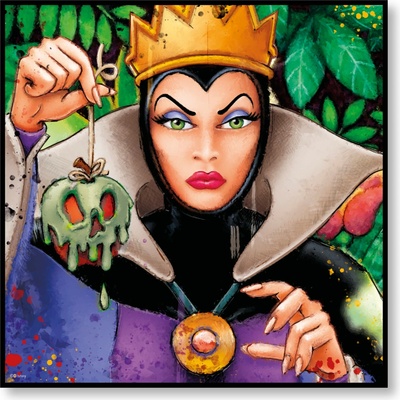 EGAN DISNEY TALES Obraz "MALEFICENT" 100 × 100 cm