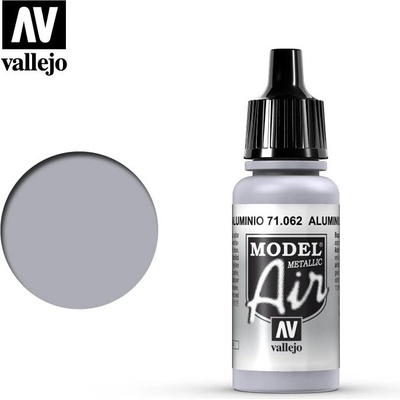 Vallejo Model Air: Aluminium 17ml airbrush barva na modely