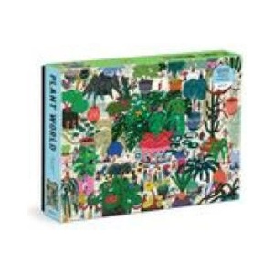 Plant World 1000 Piece Puzzle | Galison (ISBN: 9780735376434)