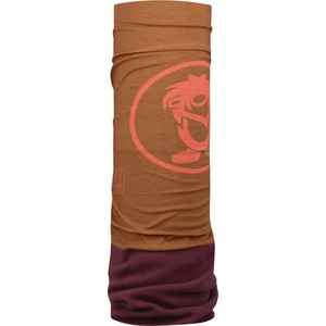 Trollkids Детски шал Trollkids Kid's Winter Troll Multitube XT Tube scarf - Redwood / Caramel / Salmon - размер One Size (203-2526-0611)
