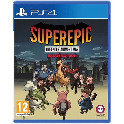 SuperEpic: The Entertainment War (Badge Edition)