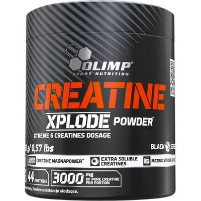 Olimp Sport Nutrition Creatine xplode [260 грама] Грейпфрут