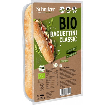 Schnitzer Baguettini Classic BIO 200 g