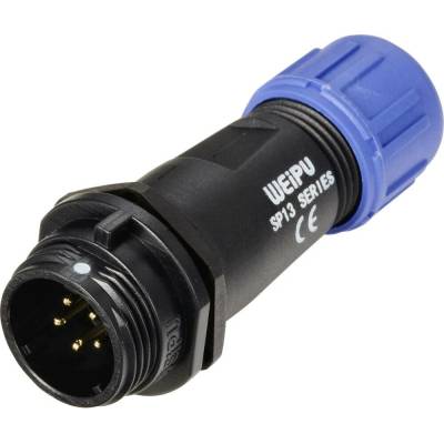 Weipu SP1311 / P 5 I guľatý faston, 1 ks