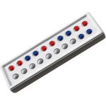 Schubi Lernmedien Abaco 20 tricolor | Helmut Wentzke