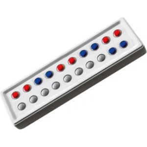 Schubi Lernmedien Abaco 20 tricolor | Helmut Wentzke