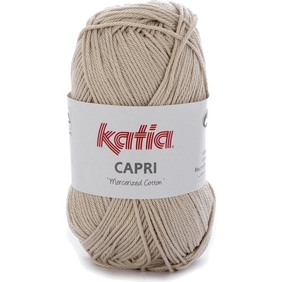 Katia Capri 82067 Light Beige Плетива прежда (82067)