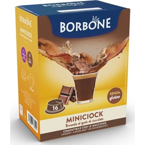 Caffè Borbone Капсули Caffé Borbone Miniciock за Lavazza A Modo Mio® 16 бр