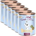 Terra Canis Пиле говеждо с ябълка, моркови и шипка 6 x 800 г
