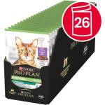 PRO PLAN Sterilised Maintenance пауч за котки с патешко месо в сос 26 x 85 g