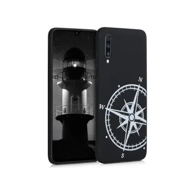 kwmobile Калъф за Samsung Galaxy A70 - бял