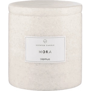 Blomus (Германия) Ароматна свещ BLOMUS FRABLI с аромат Mora - Ø10 х h11 см - цвят бежов (BLOMUS 65454)
