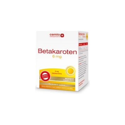 Cemio Betakarotén 90 kapsúl 6mg