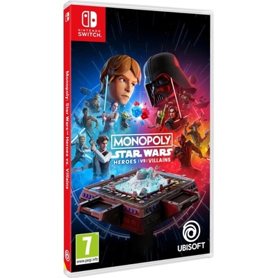 Monopoly: Star Wars Heroes vs. Villains