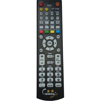 GENERAL Evolveo dt-1105, dt-1205 - дистанционно управление дубликат (dt-1105, dt-1205)