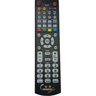 GENERAL Evolveo dt-1105, dt-1205 - дистанционно управление дубликат (dt-1105, dt-1205)