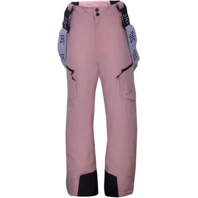 2117 ISFALL dětské lyžařské kalhoty růžová