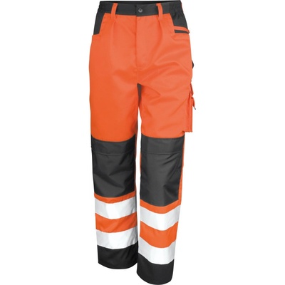 Result kalhoty R 327X do pasu cargo reflexní oranžová Fluorescent