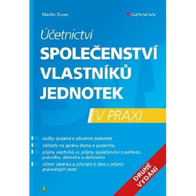 Účetnictví společenství vlastníků jednotek v praxi