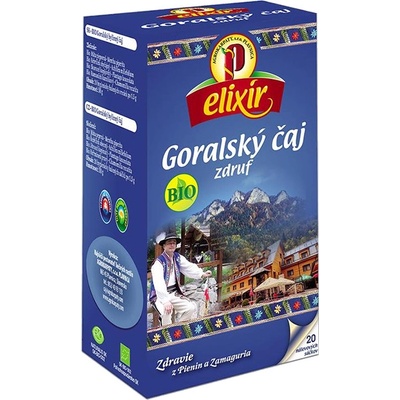 Agrokarpaty Goralský čaj BIO 20 x 1,5 g