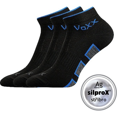 Voxx Kotníčkové ponožky Dukaton černá