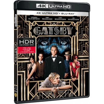 Velký Gatsby UHD+BD