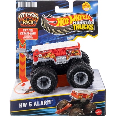 Hot Wheels Monster Trucks Live HW 5 Alarm