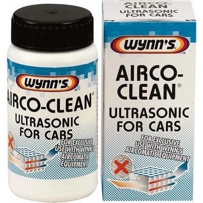 Wynn´s 10075091 Klimatizační ultrazvukový čistící prostředek AIRCO CLEAN 100ml