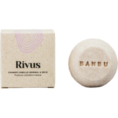 BANBU RIVUS tuhý šampon 75 g