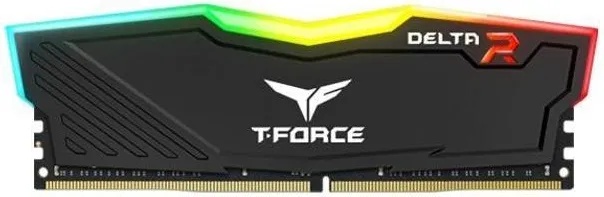 Team Group T-FORCE DELTA RGB 8GB DDR4 3200MHz TF3D48G3200HC16C01