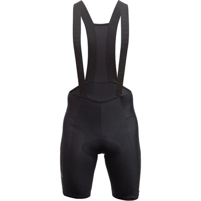 Fresh Trash Men's Core Bib Shorts pánske Black