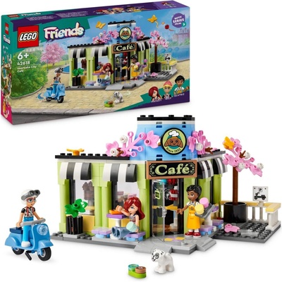 LEGO® Friends 42618 Kavárna v městečku Heartlake
