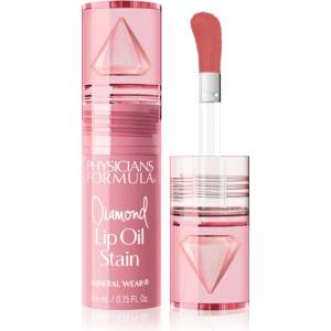 Physicians Formula Mineral Wear® Diamond Lip Oil Stain тониращо олио за устни цвят Radiant Rose 4.6ml