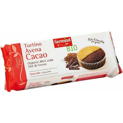 Germinal bio vanilkovo kakaový koláč 180 g