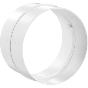 Image 1 of Dalap Кръгло вътрешно pvc съединение Ø 125 мм (212)