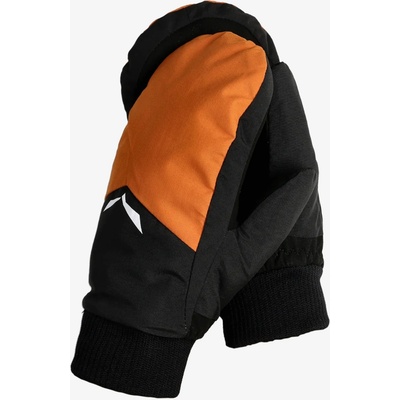 Salewa Powertex TirolWool Responsive Mittens Kid black out