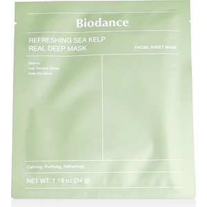 Biodance Refreshing Sea Kelp Real Deep Mask 34 g