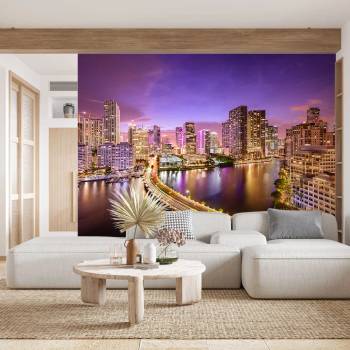 Image 1 of Art gift Тапет - нощни светлини