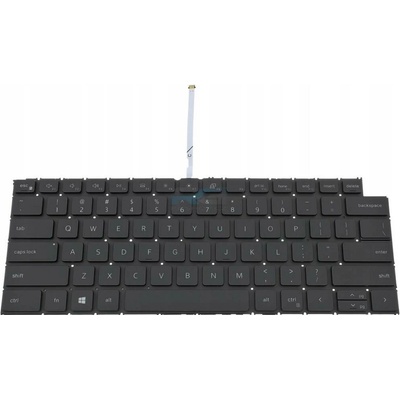 Klávesnice Dell Latitude 3320 3330 3420 3430 P144G / Blk LED
