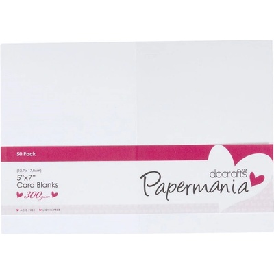 WEST DESIGN PRODUCTS LIMITED West Design 12,7 × 17,8 cm přání a obálky 50 ks (300 g/m2) bílé