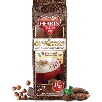 Hearts Cappuccino Kakao 1 kg