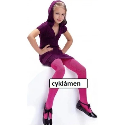Dětské punčocháče Agatka 100 DEN cyklámenová