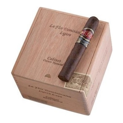 La Flor Dominicana Ligero Cabinet Oscuro L-250 24 ks