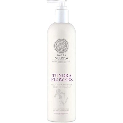 Natura Siberica Copenhagen Tundra Flowers Relax Shower Gel 400 ml