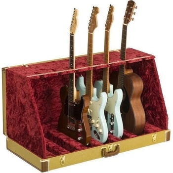 Fender Classic Series Case Stand 7 Tweed Мулти стойка за китара (0991017500)