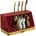 Fender Classic Series Case Stand 7 Tweed Мулти стойка за китара (0991017500)