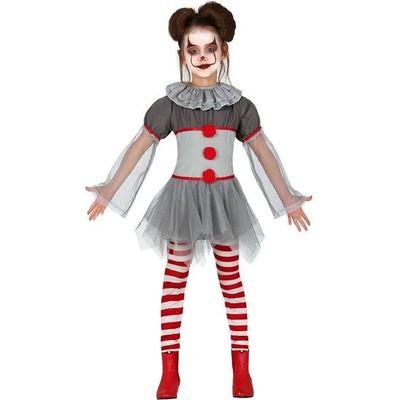 Fiestas Guirca Детски костюм - Лош клоун момиче Размер - деца: S: 101-109 см